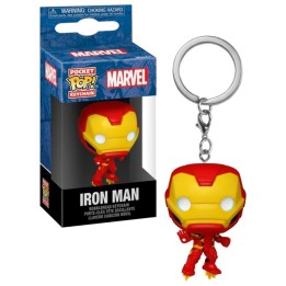 FUNKO POP Keychain Marvel : New Classic - Iron Man