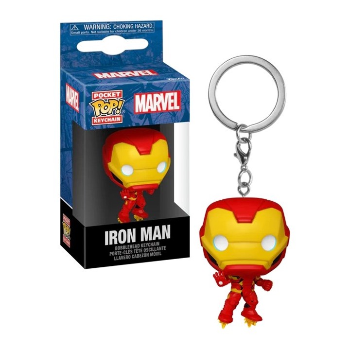 FUNKO POP Keychain Marvel : New Classic - Iron Man