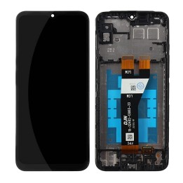 DISPLAY LCD + TOUCHSCREEN DISPLAY COMPLETO + FRAME PER SAMSUNG GALAXY.
