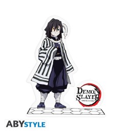 ABYSTYLE DEMON SLAYER - Acryl Figure 2D: "Obanai Iguro"