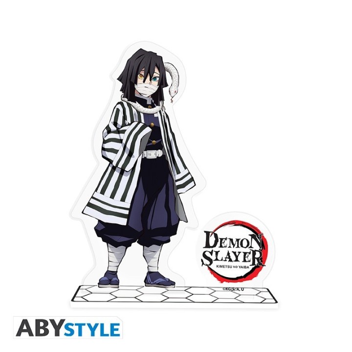 ABYSTYLE DEMON SLAYER - Acryl Figure 2D: "Obanai Iguro"