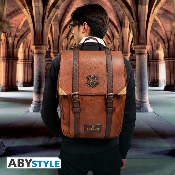 ABYSTYLE HARRY POTTER - Zaino Premium: "Hogwarts"