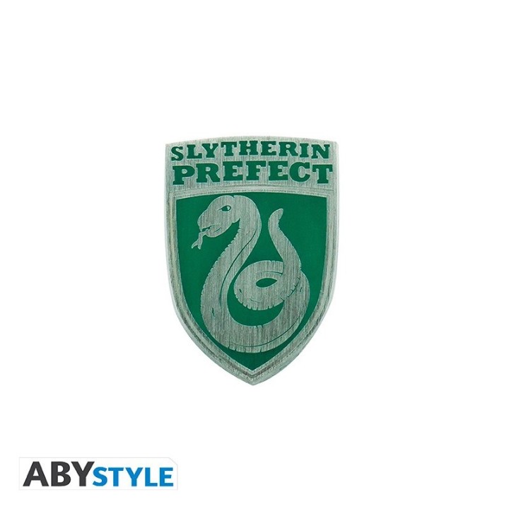 ABYSTYLE HARRY POTTER - Spilla: "Slytherin Prefect"