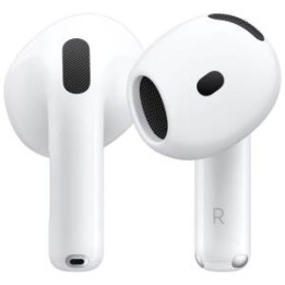 Apple Auricolari AirPods 4 2024 + Cust.Ric. USB-C MXP63LL/A