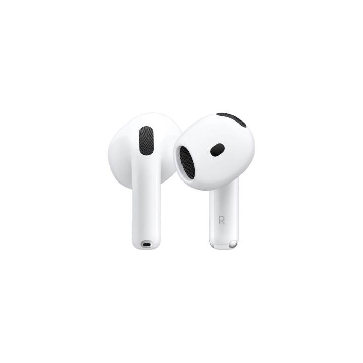 Apple Auricolari AirPods 4 2024 + Cust.Ric. USB-C MXP63LL/A