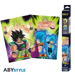 ABYSTYLE DRAGON BALL BROLY - Set 2 Poster: "Broly" (52x38)