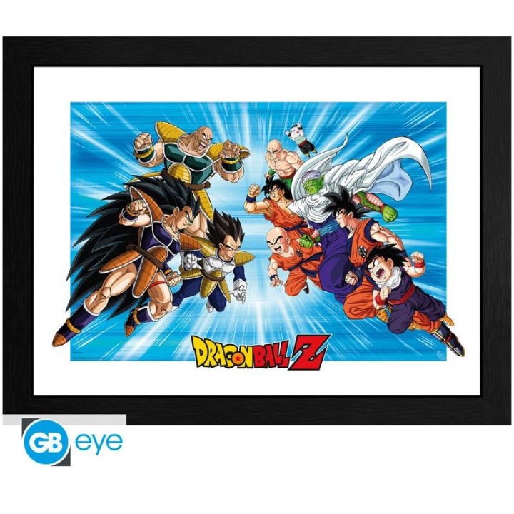 ABYSTYLE DRAGON BALL - Poster incorniciato: "Iconic scene" (30x40)