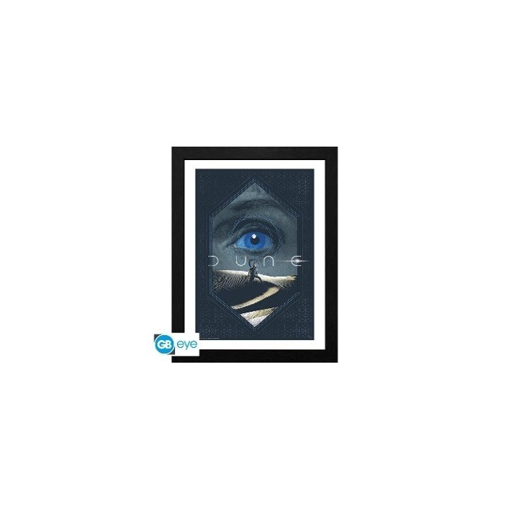 ABYSTYLE DUNE - Stampa Incorniciata: "Dune part 2" (30x40) x2