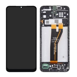 DISPLAY LCD + TOUCHSCREEN DISPLAY COMPLETO + FRAME PER SAMSUNG GALAXY.