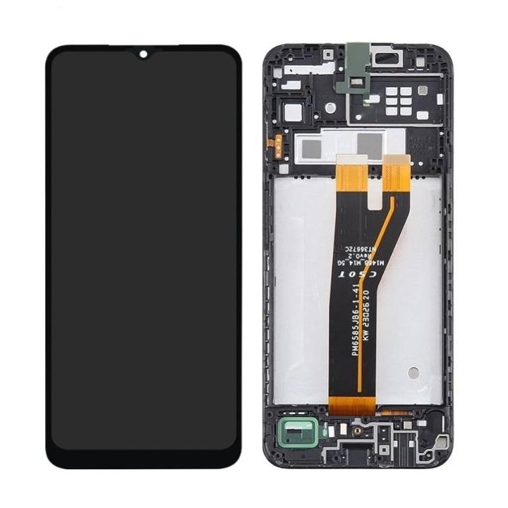 DISPLAY LCD + TOUCHSCREEN DISPLAY COMPLETO + FRAME PER SAMSUNG GALAXY.