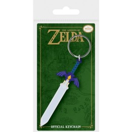 PYRAMID NINTENDO: THE LEGEND OF ZELDA - PORTACHIAVI IN GOMMA: MASTER SWORD