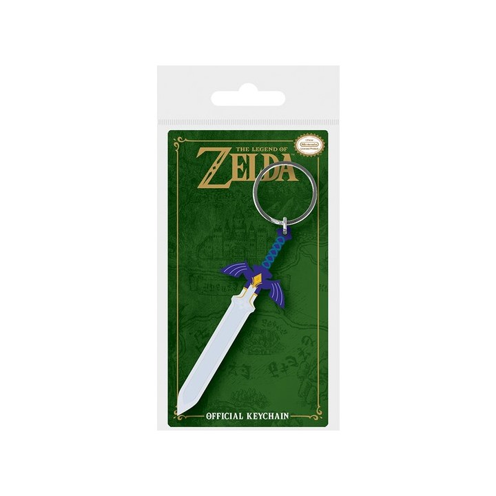 PYRAMID NINTENDO: THE LEGEND OF ZELDA - PORTACHIAVI IN GOMMA: MASTER SWORD