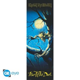 ABYSTYLE IRON MAIDEN - Poster grande: Fear of the Dark (53x158)