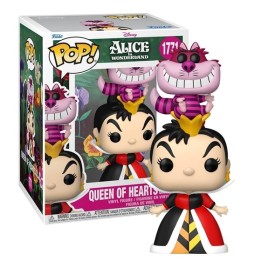 FUNKO POP Premium Disney: Alice In Wonderland - 1771 Queen of Hearts with Cheshire Cat