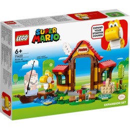 LEGO 71422 SUPER MARIO - Pack di espansione picnic alla casa di Mario