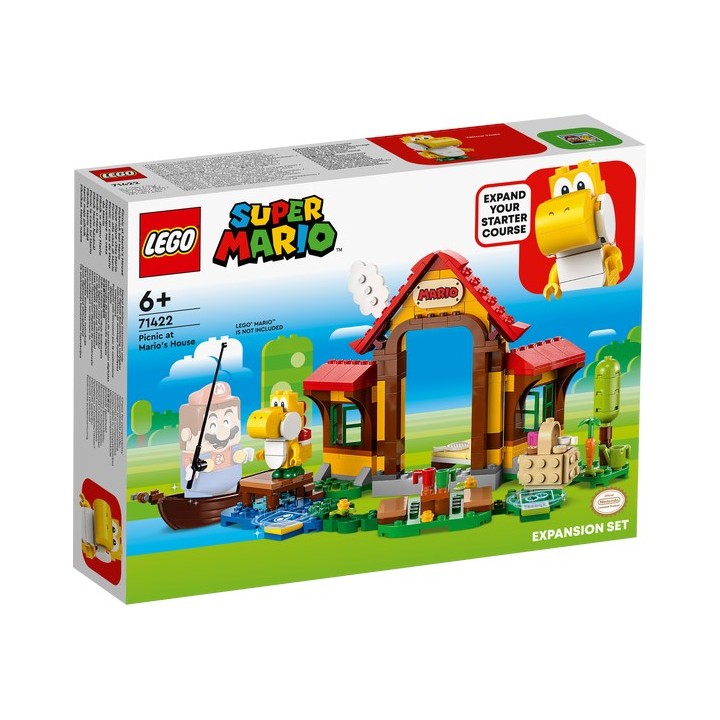 LEGO 71422 SUPER MARIO - Pack di espansione picnic alla casa di Mario