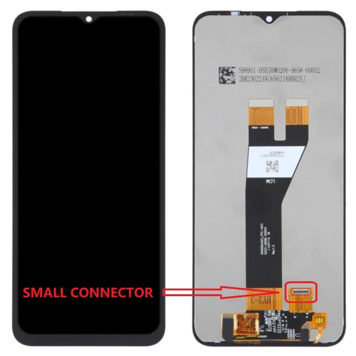 DISPLAY LCD + TOUCHSCREEN DISPLAY COMPLETO SENZA FRAME PER SAMSUNG GA.