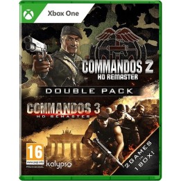 Commandos 2 & 3 - HD Remaster Double Pack (compatibile Xbox One)