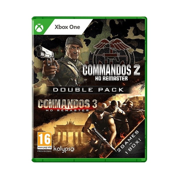 Commandos 2 & 3 - HD Remaster Double Pack (compatibile Xbox One)