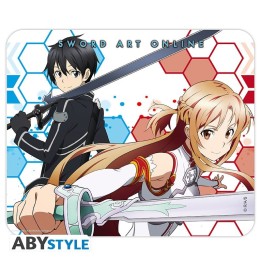 ABYSTYLE SWORD ART ONLINE - Mousepad: "Kirito et Asuna"