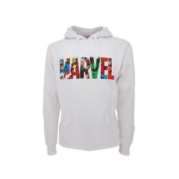 MARVEL LOGO FUMETTI FELPA S