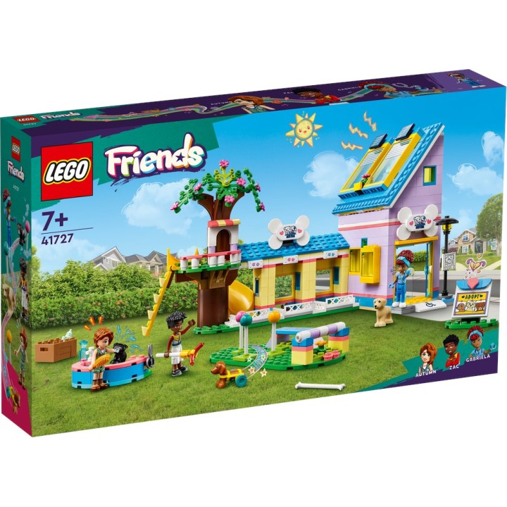 LEGO 41727 Centro di soccorso per cani