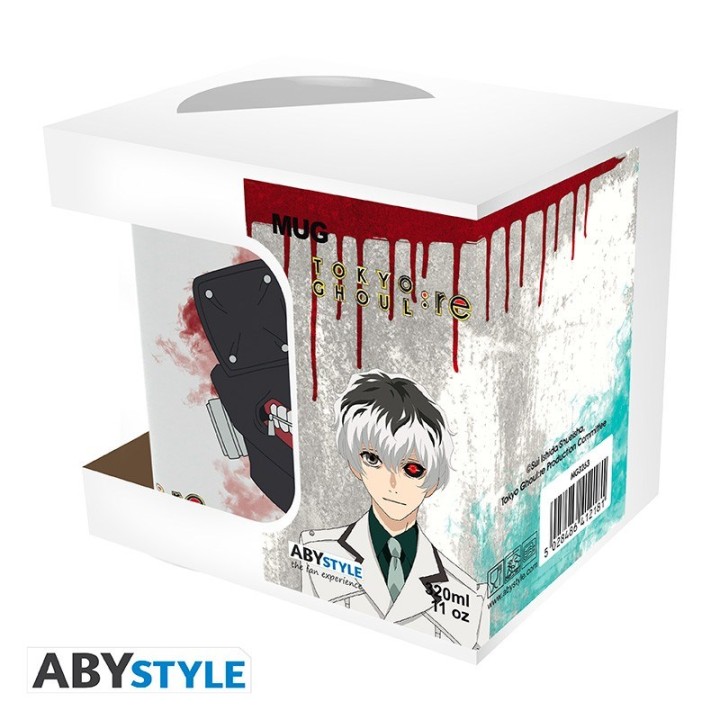 ABYSTYLE TOKYO GHOUL: RE - Tazza 320 ml : " Mask"