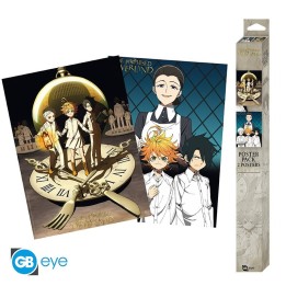 ABYSTYLE THE PROMISED NEVERLAND - Set 2 Poster piccoli: "Series 1" (52x38)