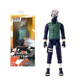 BANDAI RED Naruto: Anime Heroes Mega - Kakashi Hatake 30cm