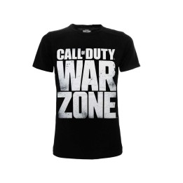 T-Shirt Call of Duty Warzone: Logo S nera