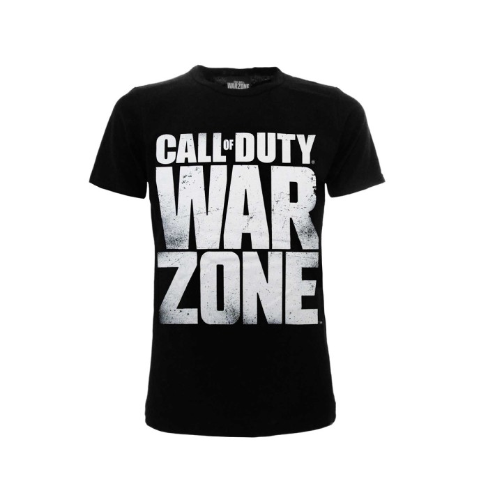 T-Shirt Call of Duty Warzone: Logo S nera