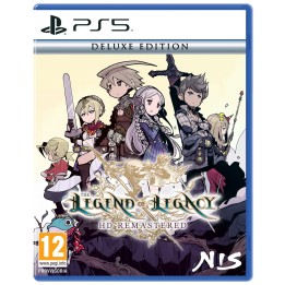 The Legend of Legacy HD Remastered