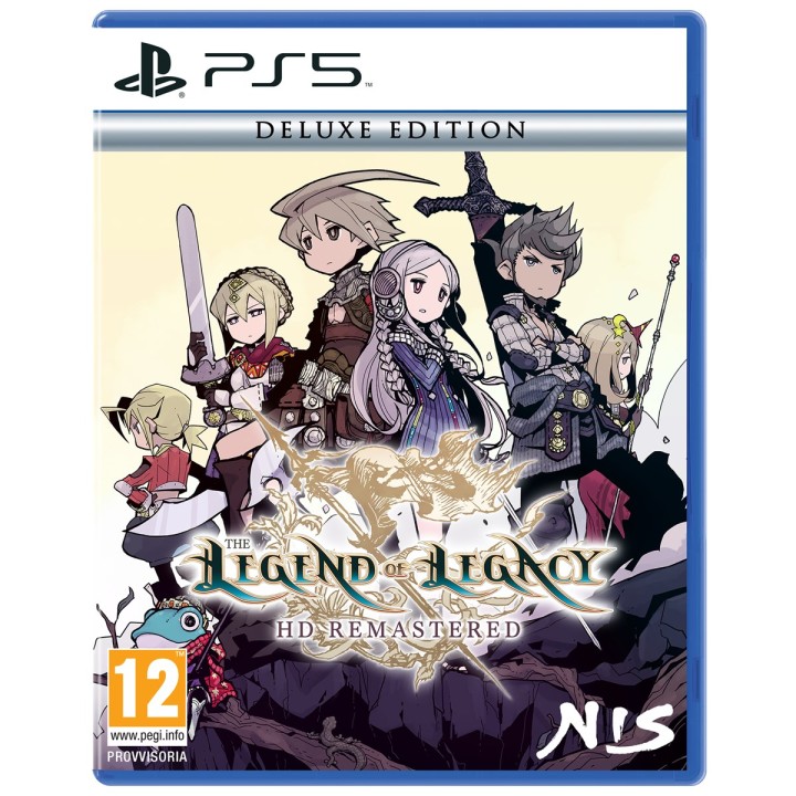 The Legend of Legacy HD Remastered