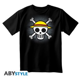 ONE PIECE - Tshirt unisex black - Classic Skull - Medium - Unisex T-shirts