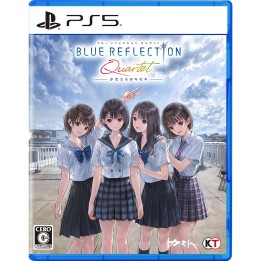 Blue Reflection Quartet: Shoujo-tachi no Kiseki - Premium - Jap Cover - Eng Subtitles