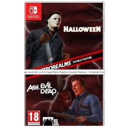 Halloween and Ash vs Evil Dead Retro Realms Double Feature