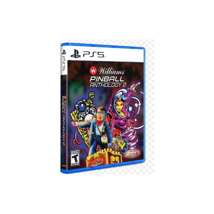 PINBALL FX WILLIAMS PINBALL ANTHOLOGY VOLUME 2 STANDARD