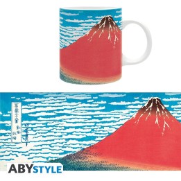 ABYSTYLE HOKUSAI - Tazza 320 ml: "Red Fuji"