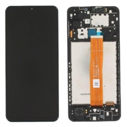 DISPLAY LCD + TOUCHSCREEN DISPLAY COMPLETO + FRAME PER SAMSUNG GALAXY.