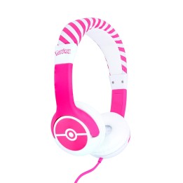 OTL POKEMON PINK PO CHILDREN HEADPHONES