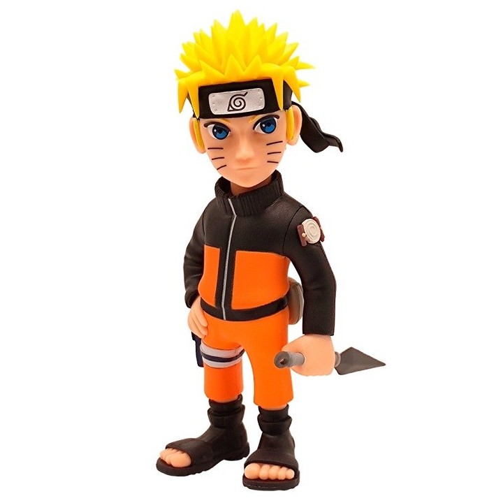 MINIX Collectible Figurines - Naruto Shippuden: Naruto Iconic Pose