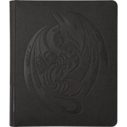 DRAGON SHIELD Portfolio Card Codex 360 - Iron Grey