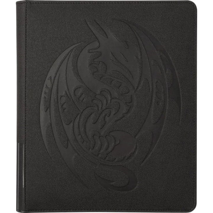 DRAGON SHIELD Portfolio Card Codex 360 - Iron Grey