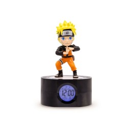NARUTO OROLOGIO SVEGLIA DIGITALE CON LAMPADA NARUTO 18 CM