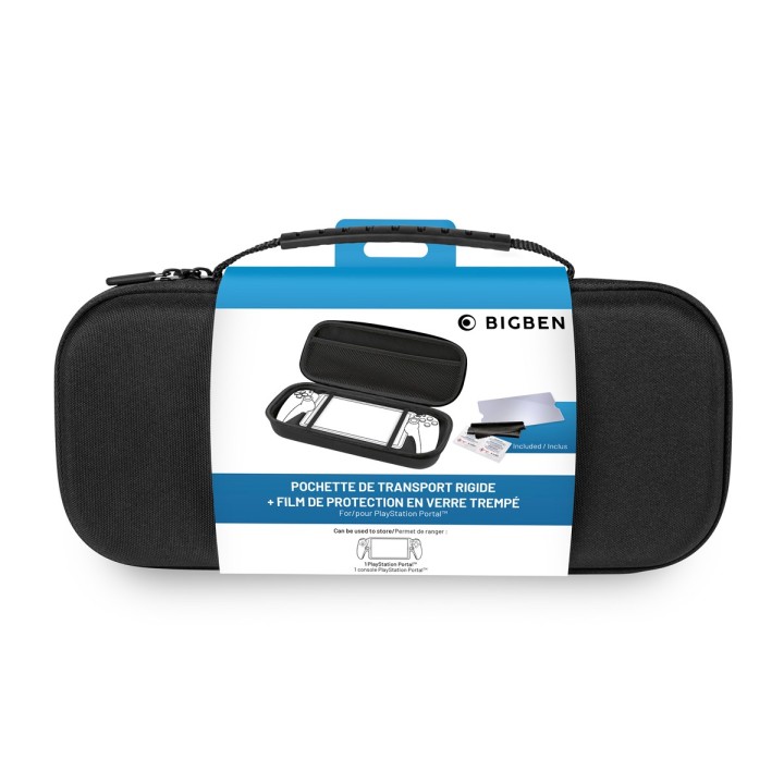 NACON Pack custodia + vetro temperato PS Portal