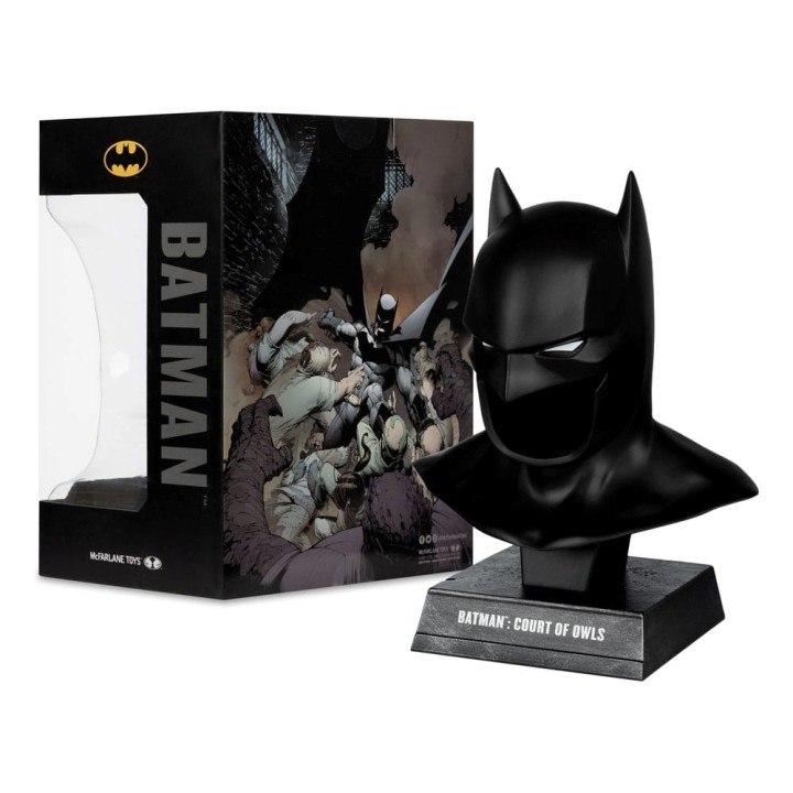McFarlane Toys: DC Direct Batman - 1:3 Cowl Mini Replica Batman Court Of Owls 15 cm