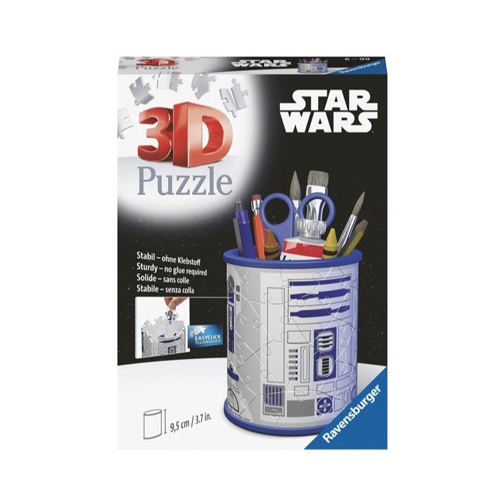 RAVENSBURGER Puzzle 3D Pencil Cup Star Wars