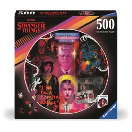 RAVENSBURGER Stranger Things Round 500 pc