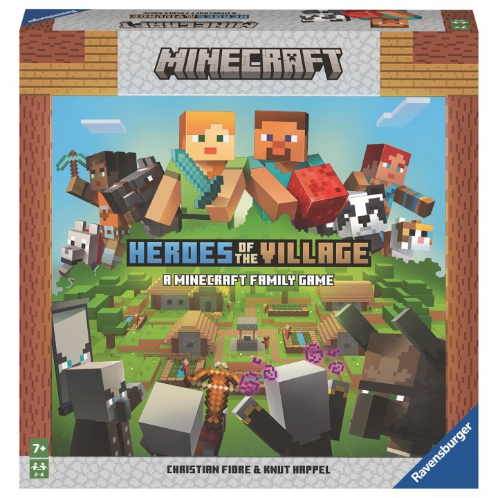 RAVENSBURGER Minecraft Heros of the Village Light Strategy Games