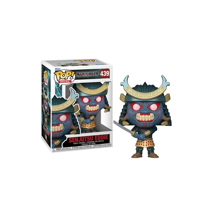 FUNKO POP Rocks: Iron Maiden- Senjutsu Eddie 9 cm